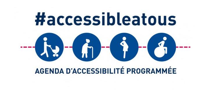 Dernier délai de L' Agenda d’Accessibilité Programmée : 27 septembre