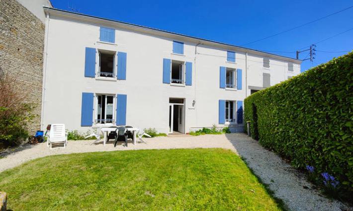 gîte - Marais Poitevin : Bel ensemble immobilier composé de 2 habitations