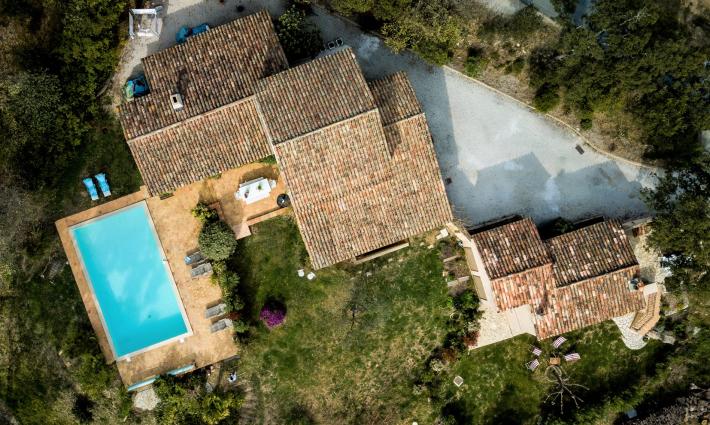 gîte et chambres d'hôtes - Golf de Saint-Tropez - Maison d'hôtes + Gite sur magnifique propriété