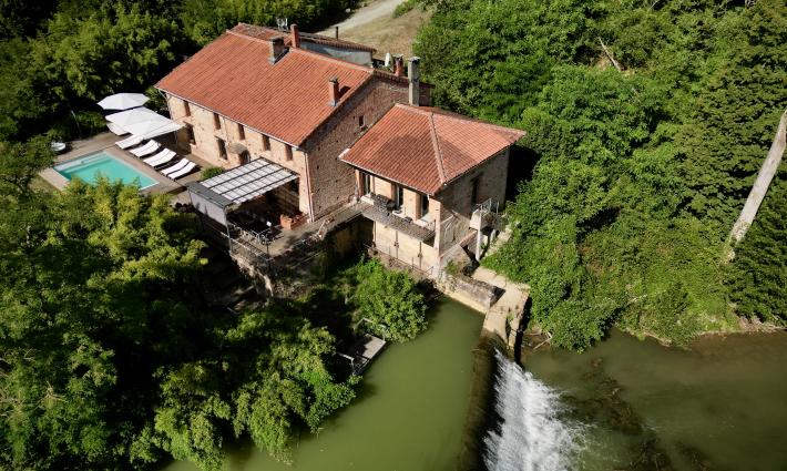 gîte et chambres d'hôtes - Moulin de Titet - 450m2 idéal chambres d'hôtes ou gîtes