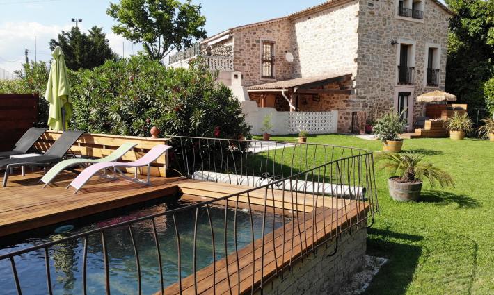 gîte et chambres d'hôtes - Bastide de 1786– Maison d’hôtes avec gîte – Piscine – Le Muy, Provence