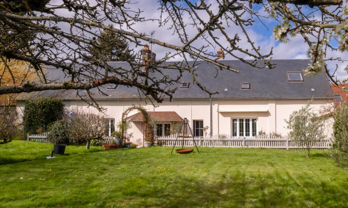 gîte et chambres d'hôtes - Longère avec 3 chambres d'hôtes et gite et SPA près de Giverny