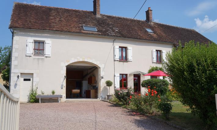 gîte - gite 14 personnes proximité château de Guédelon