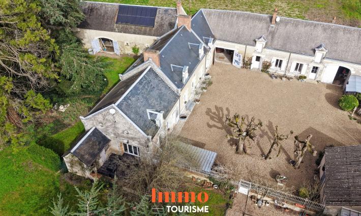 gîte et chambres d'hôtes - Maison d’hôtes et salle réception à 15min de BEAUVAL et de CHEVERNY