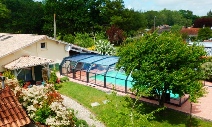 gîte et chambres d'hôtes - Maison chambre d'hôtes et gîtes à grand potentiel de developpement