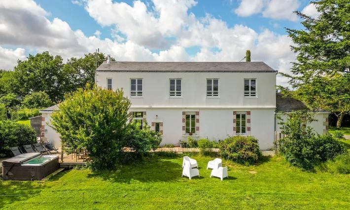 gîte et chambres d'hôtes - Domaine 4 étoiles en Véndée