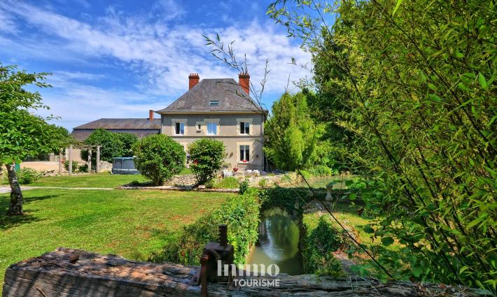 gîte et chambres d'hôtes - 5ha-Propriété avec gîte et chambres d’hôtes aux portes du Zoo de Beauval