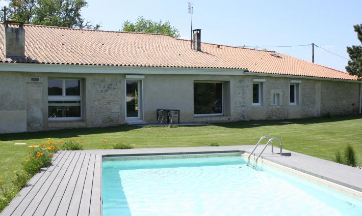 gîte - Grange recemment rénovée prête à emmenager avec 2 gites