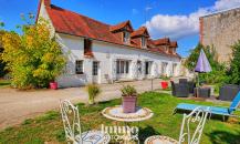 Maison d’hôtes avec accès direct au château de Cheverny – 1,2ha