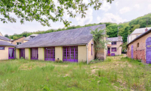 Ancienne auberge au bord du Loir à réinterpréter en maison d’hôtes