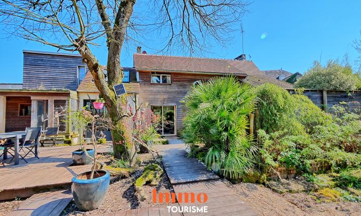 gîte - Maison et gîte, 1,1 ha, à 13 min du Zoo de Beauval