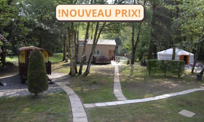 gîte et chambres d'hôtes - Domaine avec 5 hébergements insolites en Vendée