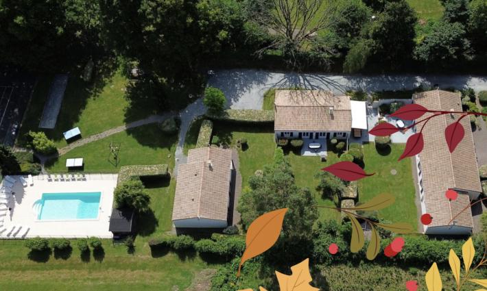 gîte - Ensemble de 3 gîtes sur 7 000 m² avec possibilité de division