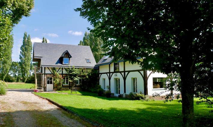 gîte et chambres d'hôtes - Gîte clé en main en Normandie – Mur + Fonds de commerce