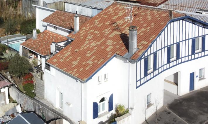 gîte - Grande maison familiale avec un fort potentiel au coeur de Labenne