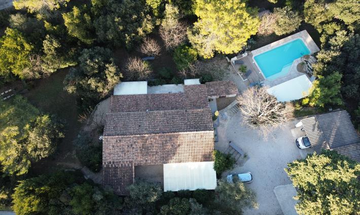 gîte et chambres d'hôtes - Villa + Gîte Indépendant et Piscine Nîmes – Projet à créer