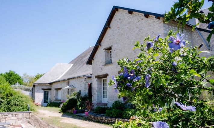 gîte et chambres d'hôtes - Imaginez vivre dans un véritable joyau au cœur du Val de Loire