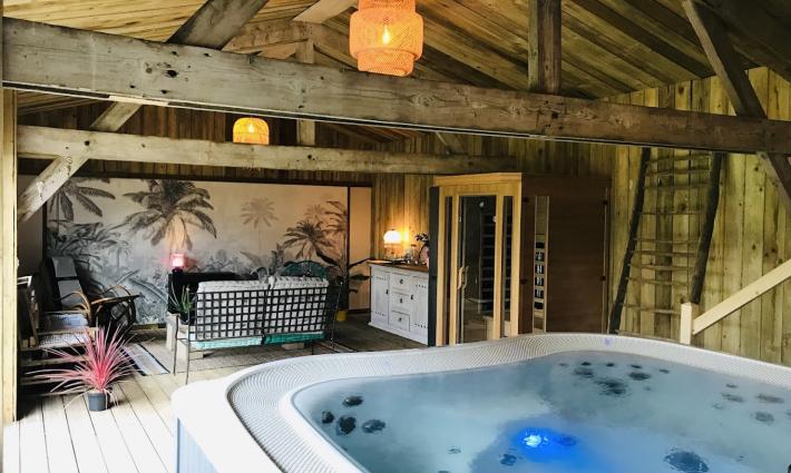 gîte - Entre plages et Puy du Fou domaine 8000m2 et 5 hébergements insolites