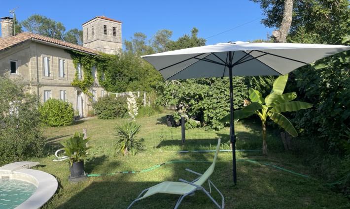 gîte - Près Saint Emilion sur route du PÉRIGORD , belle PROPRIÉTÉ 227m2 gîtes