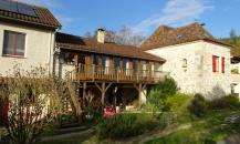 Gîte et chambres d'hôte près de Saint-Cirq Lapopie