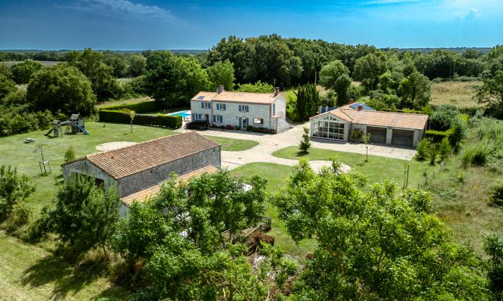 gîte et chambres d'hôtes - Propriété au calme à 10 min du port de Pornic