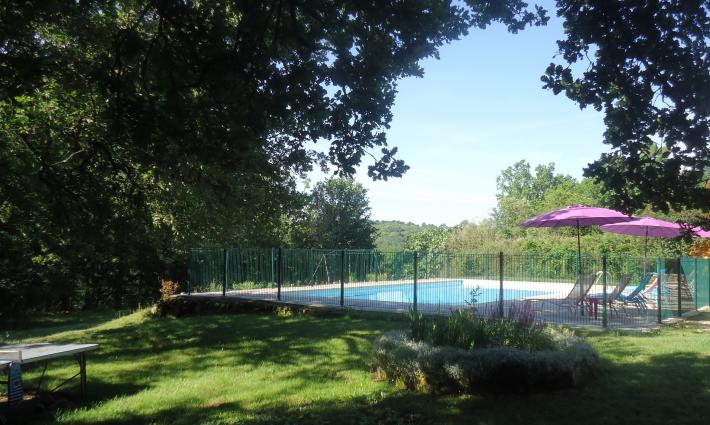 gîte - Maison d'habitation + 4 gîtes Lot / Dordogne