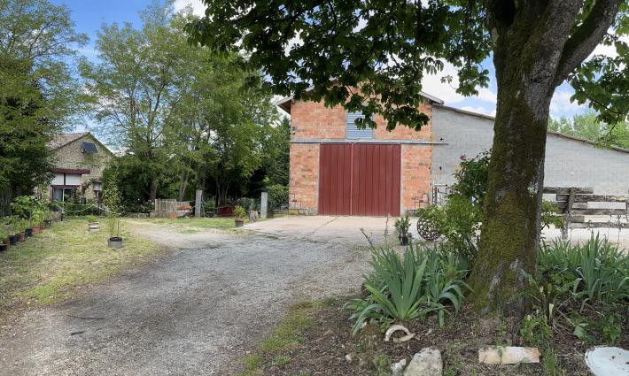 chambres d'hôtes - Maison atypique sur 4,5 ha équestre et label bio