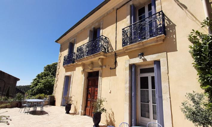 gîte - Superbe propriété avec gites sur le secteur de PEZENAS (34)