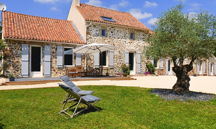 gîte et chambres d'hôtes - Superbe Longère à Vocation Touristique