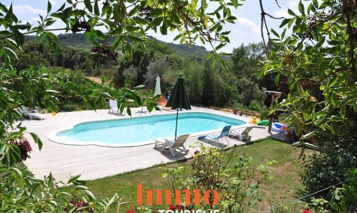 gîte - Domaine œnotouristique d’exception en Haut-Languedoc