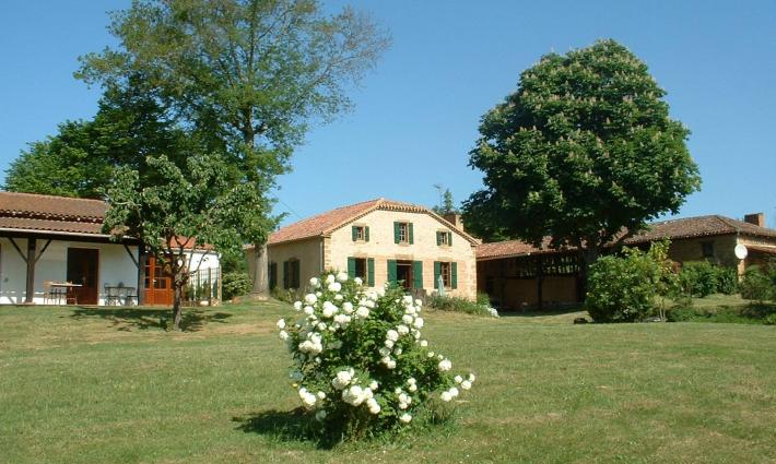 gîte - Domaine avec maison de maitre et 4 gites classés 3