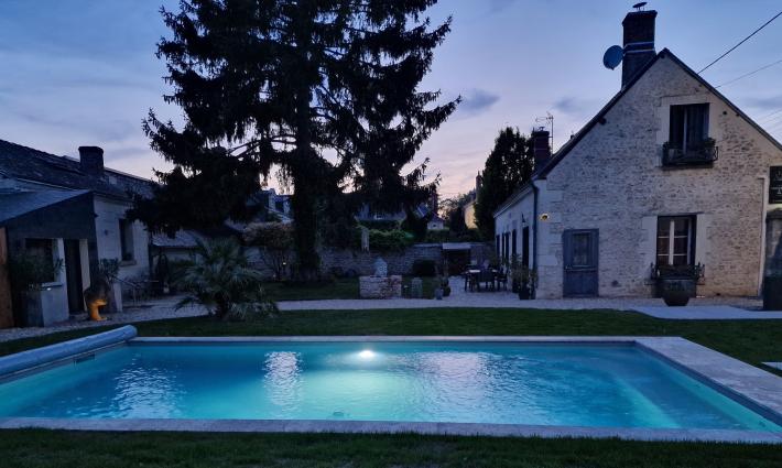 chambres d'hôtes - Propriété d’exception avec chambres d’hôtes au cœur du Centre-Val de Loire