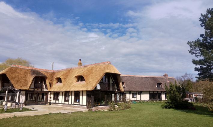 gîte - CHAUMIERES ET DEUX GITES A VENDRE