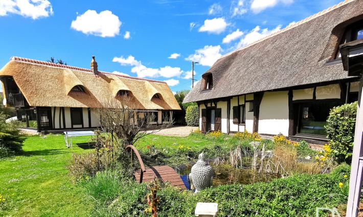 gîte - CHAUMIERES ET DEUX GITES A VENDRE