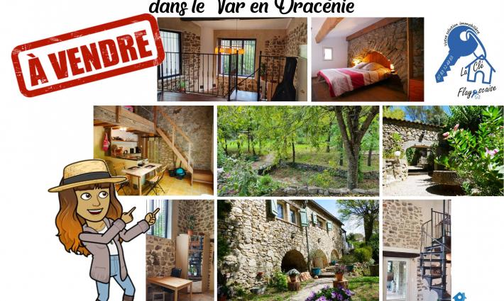 gîte - Superbe Bastide avec 3 gîtes dans le Var