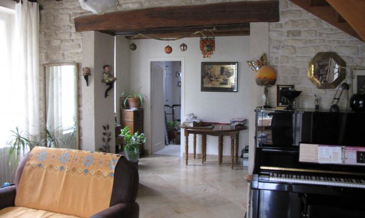 gîte - UN VÉRITABLE PROJET DE VIE - UNE MAISON ET UN GITE