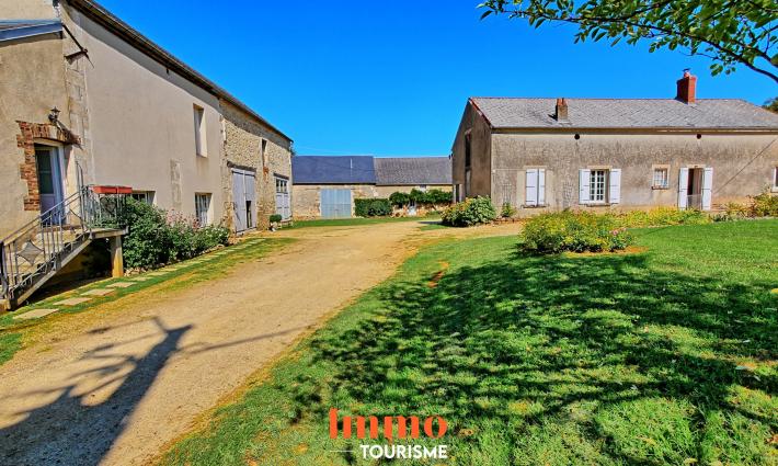 gîte et chambres d'hôtes - Grande propriété sur 3,5Ha avec gites et chambres d'hôtes