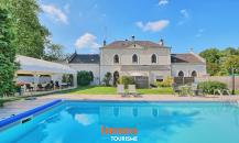 Ancien prieuré du XIX? siècle avec piscine, 5 chambres d’hôtes
