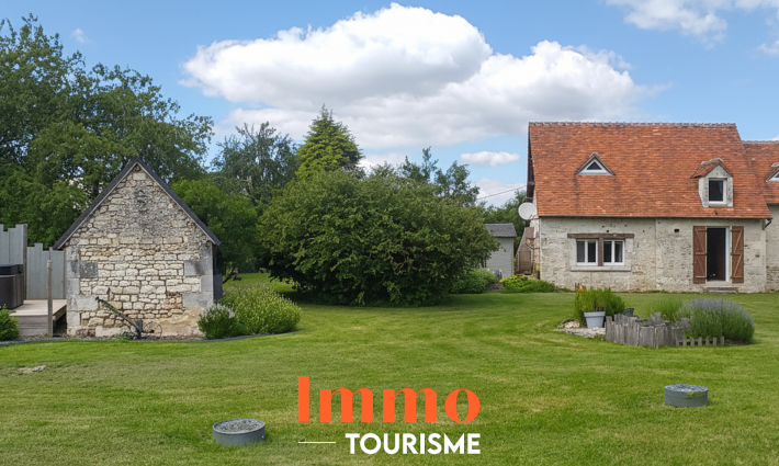 chambres d'hôtes - Maison d’hôtes avec Spa privatifs entre Beauval et Valençay