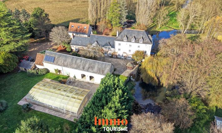 chambres d'hôtes - Propriété d’hôtes d’exception à 20min d’Amboise et de Tours