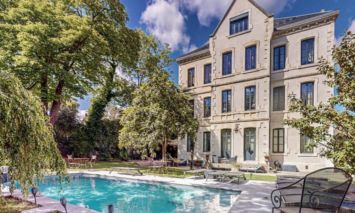 gîte et chambres d'hôtes - Maison d'hôtes ht gamme - MURS & FONDS -  Reprise activité immédiate