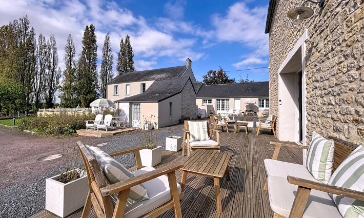 gîte et chambres d'hôtes - 3 GÎTES - 5 B&B - BAYEUX - PLAGES DU DÉBARQUEMENT