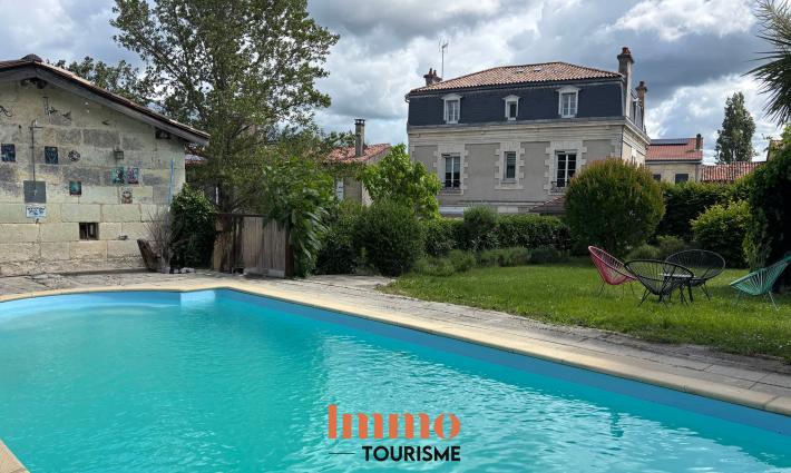 gîte et chambres d'hôtes - Gite et chambres d'hôtes à 20 min d'Aubeterre sur Dronne