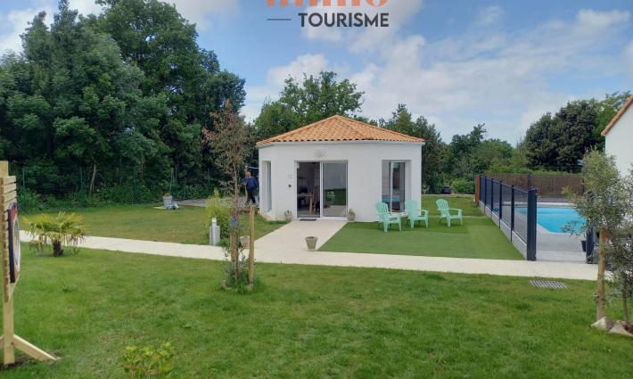 gîte - Ensemble de 3 gîtes 4 étoiles en Vendée