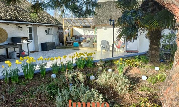 gîte - Adresse coup de cœur : 2 chaumières vendéennes