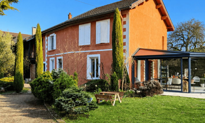 chambres d'hôtes - Superbe propriété avec activité clé en main