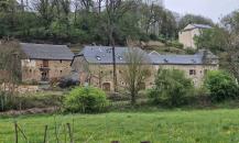 Ancien corps de ferme réhabilité en maison d'hôtes