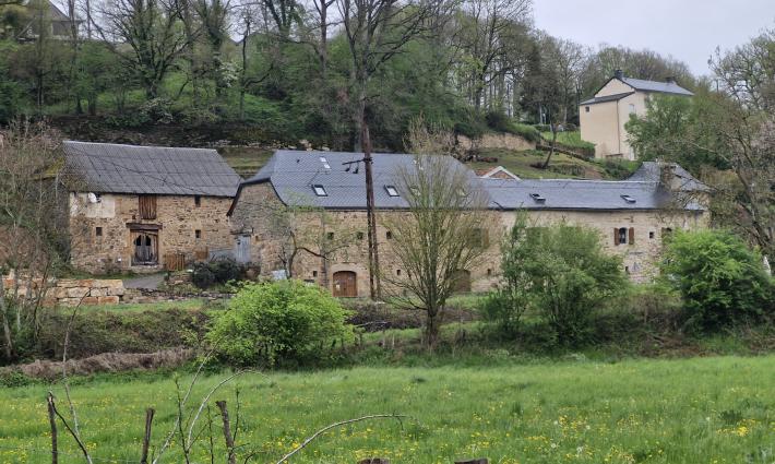 chambres d'hôtes - Ancien corps de ferme réhabilité en maison d'hôtes