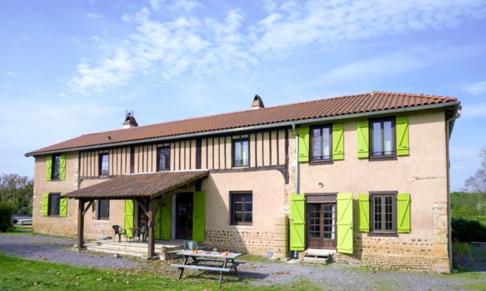 gîte - 2 gites de charme avec maison familiale