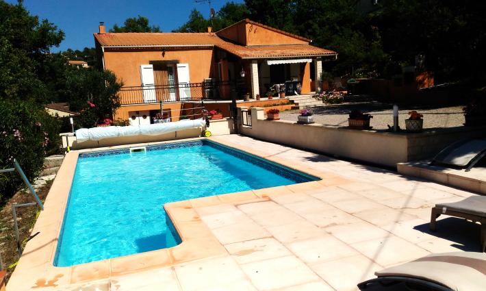 chambres d'hôtes - Maison pour chambre d'hôtes avec studio indépendant  Vue imprenable